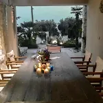 Mara με ιδιωτική παραλία Loutra Elevtheron