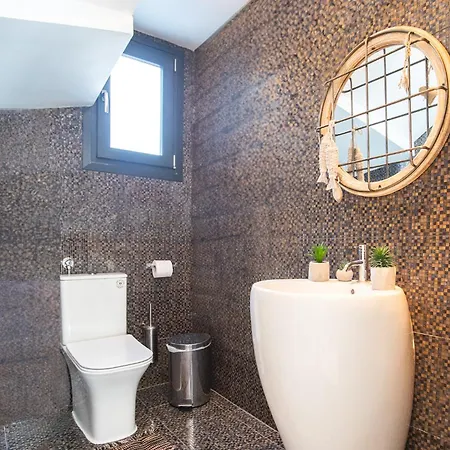 Mara με ιδιωτική παραλία Loutra Elevtheron