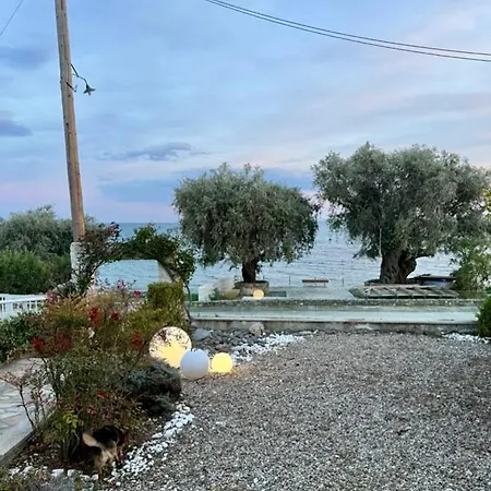 Mara με ιδιωτική παραλία 펜션
