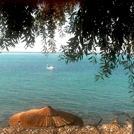 Mara με ιδιωτική παραλία 펜션