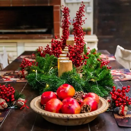 Mara με ιδιωτική παραλία Loutra Elevtheron