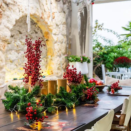 Mara με ιδιωτική παραλία بيت للعطل