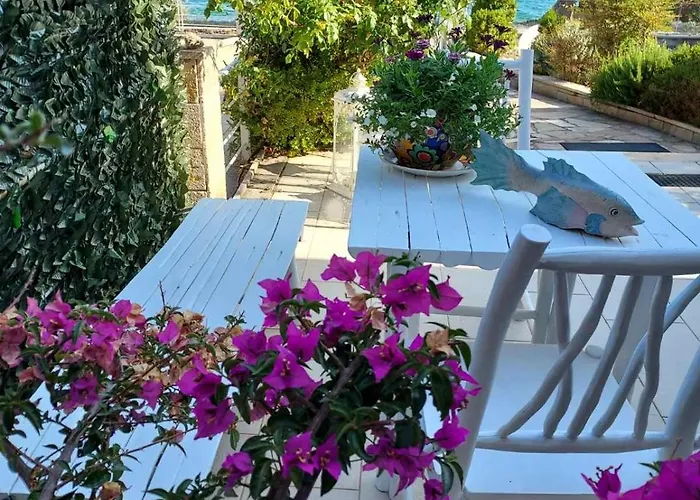 Сasa de vacaciones Mara με ιδιωτική παραλία Loutra Elevtheron