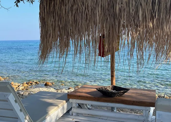 Сasa de vacaciones Mara με ιδιωτική παραλία