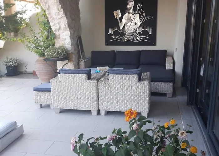 Mara με ιδιωτική παραλία Tatil Evi *