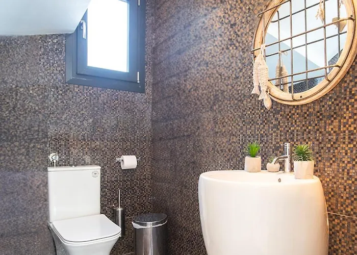 Mara με ιδιωτική παραλία Loutra Elevtheron