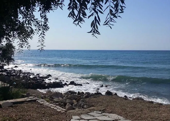 Tatil Evi Mara με ιδιωτική παραλία *
