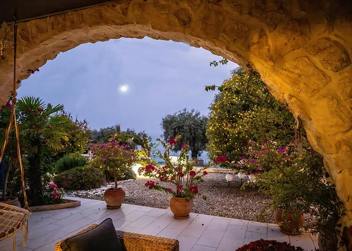 Mara με ιδιωτική παραλία Casa de Férias Loutra Elevtheron