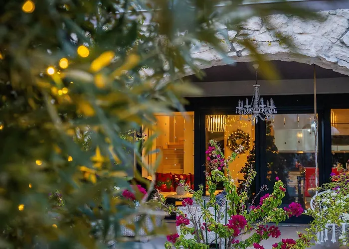 Mara με ιδιωτική παραλία * Loutra Elevtheron