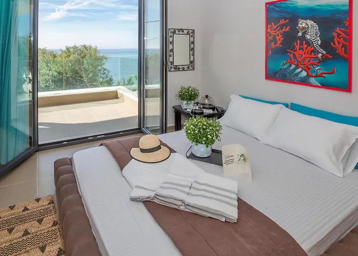 Casa de Férias Mara με ιδιωτική παραλία