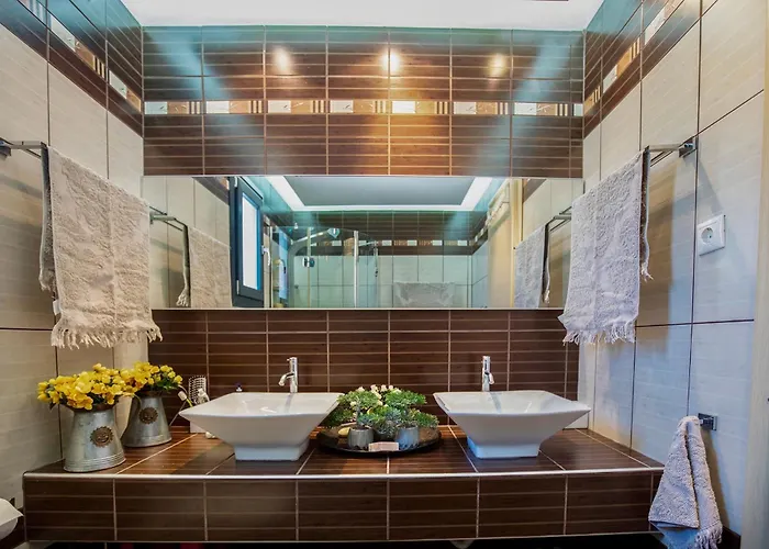 Mara με ιδιωτική παραλία Casa de Férias Loutra Elevtheron