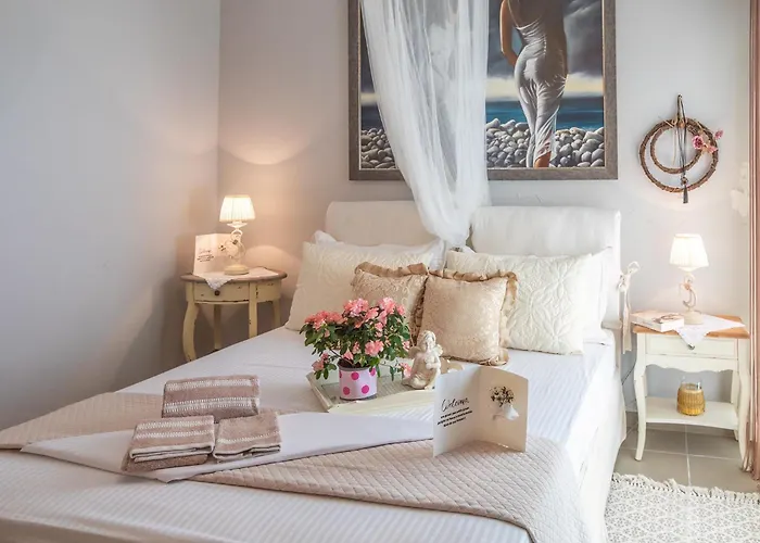 Casa de Férias Mara με ιδιωτική παραλία Loutra Elevtheron