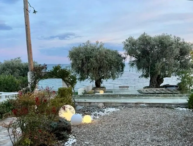 Mara με ιδιωτική παραλία Tatil Evi