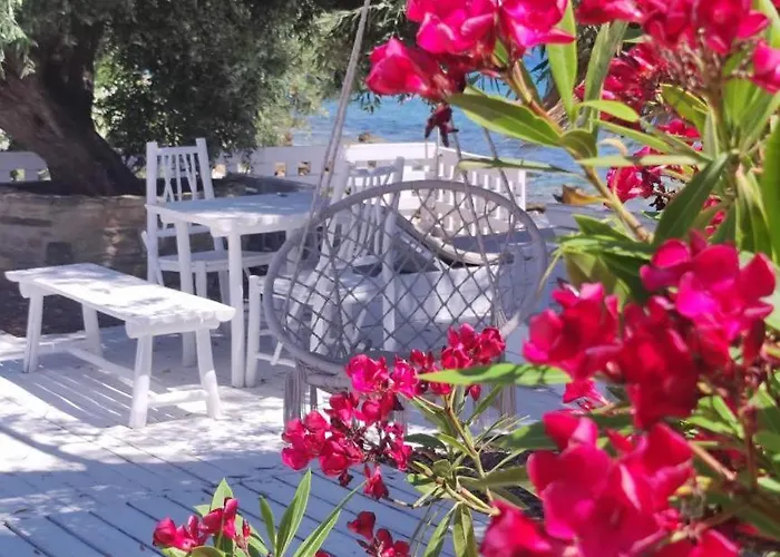 Tatil Evi Mara με ιδιωτική παραλία *