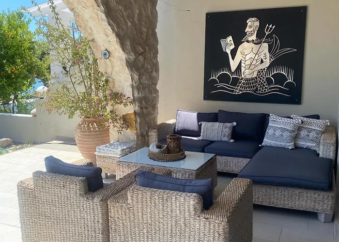 Tatil Evi Mara με ιδιωτική παραλία *