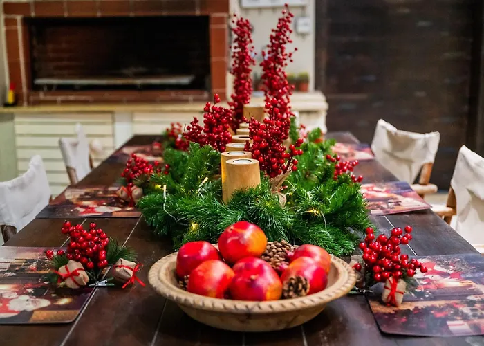 Mara με ιδιωτική παραλία Loutra Elevtheron